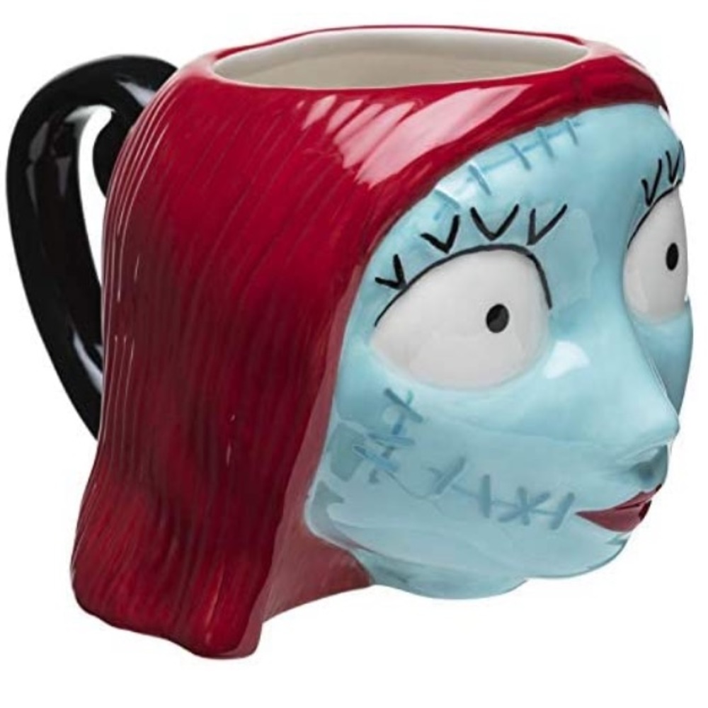 NWOT Nightmare Before Christmas Sally Mug